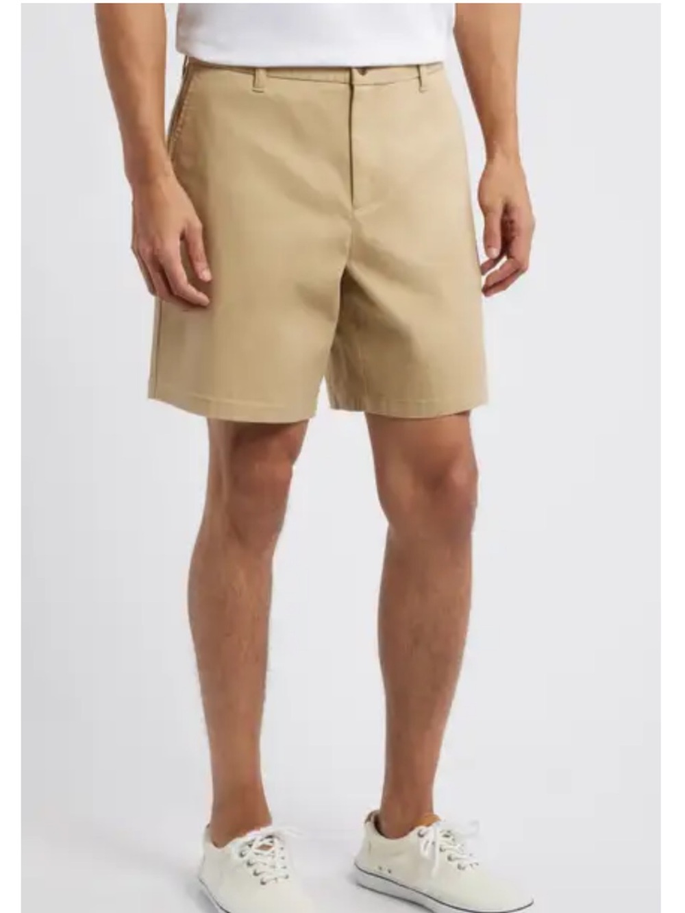 Nordstrom Men's Classic Chino Shorts NWT SZ-36